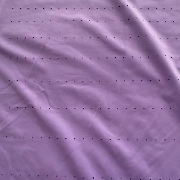 Large Athleta Purple Long-Sleeve T-Shirt - Picture 3 of 8